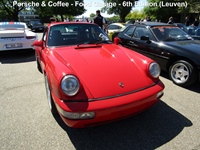 Porsche & Coffee - Food Garage - 6th Edition (Leuven) -  1 mei 2026