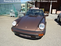 Porsche & Coffee - Food Garage - 6th Edition (Leuven) -  1 mei 2026