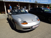 Porsche & Coffee - Food Garage - 6th Edition (Leuven) -  1 mei 2026