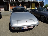 Porsche & Coffee - Food Garage - 6th Edition (Leuven) -  1 mei 2026