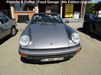 Porsche & Coffee - Food Garage - 6th Edition (Leuven) -  1 mei 2026