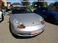 Porsche & Coffee - Food Garage - 6th Edition (Leuven) -  1 mei 2026