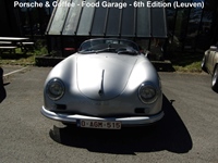 Porsche & Coffee - Food Garage - 6th Edition (Leuven) -  1 mei 2026