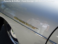 Porsche & Coffee - Food Garage - 6th Edition (Leuven) -  1 mei 2026