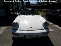 Porsche & Coffee - Food Garage - 6th Edition (Leuven) -  1 mei 2026