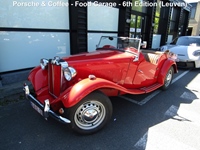 Porsche & Coffee - Food Garage - 6th Edition (Leuven) -  1 mei 2026