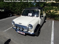 Porsche & Coffee - Food Garage - 6th Edition (Leuven) -  1 mei 2026