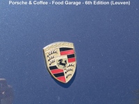 Porsche & Coffee - Food Garage - 6th Edition (Leuven) -  1 mei 2026