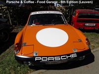 Porsche & Coffee - Food Garage - 6th Edition (Leuven) -  1 mei 2026