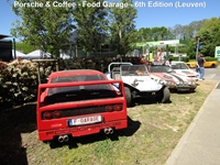 Porsche & Coffee - Food Garage - 6th Edition (Leuven) -  1 mei 2026