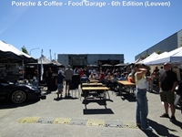 Porsche & Coffee - Food Garage - 6th Edition (Leuven) -  1 mei 2026