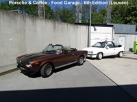 Porsche & Coffee - Food Garage - 6th Edition (Leuven) -  1 mei 2026