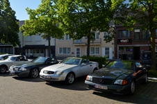Classic car meeting Bocholt -  1 mei 2026