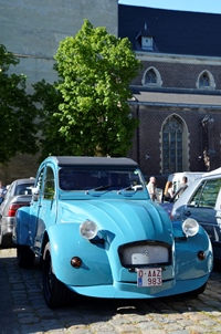 Classic car meeting Bocholt -  1 mei 2026
