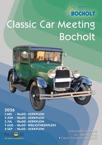 Classic car meeting Bocholt -  1 mei 2026