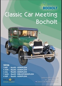 Classic Car meeting Bocholt -  1 mei 2026