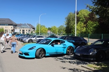 Porsche & Coffee Heverlee -  1 mei 2026