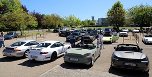 Porsche & Coffee Heverlee -  1 mei 2026