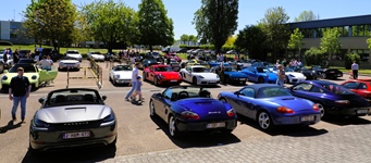 Porsche & Coffee Heverlee -  1 mei 2026