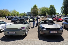 Porsche & Coffee Heverlee -  1 mei 2026