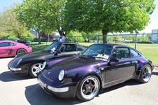 Porsche & Coffee Heverlee -  1 mei 2026