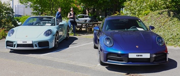 Porsche & Coffee Heverlee -  1 mei 2026