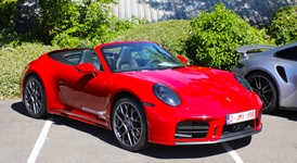 Porsche & Coffee Heverlee -  1 mei 2026
