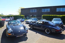 Porsche & Coffee Heverlee -  1 mei 2026