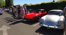Porsche & Coffee Heverlee -  1 mei 2026