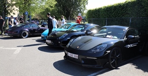 Porsche & Coffee Heverlee -  1 mei 2026