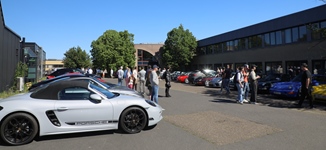Porsche & Coffee Heverlee -  1 mei 2026