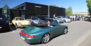 Porsche & Coffee Heverlee -  1 mei 2026