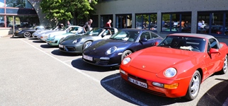 Porsche & Coffee Heverlee -  1 mei 2026