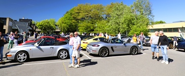 Porsche & Coffee Heverlee -  1 mei 2026