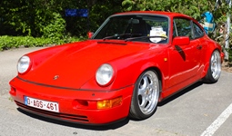 Porsche & Coffee Heverlee -  1 mei 2026