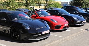 Porsche & Coffee Heverlee -  1 mei 2026