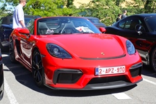 Porsche & Coffee Heverlee -  1 mei 2026