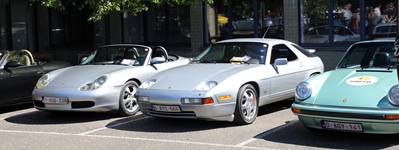 Porsche & Coffee Heverlee -  1 mei 2026