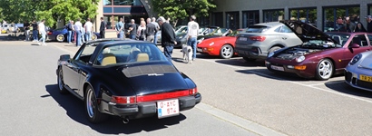 Porsche & Coffee Heverlee -  1 mei 2026