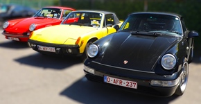 Porsche & Coffee Heverlee -  1 mei 2026