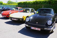 Porsche & Coffee Heverlee -  1 mei 2026