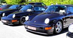 Porsche & Coffee Heverlee -  1 mei 2026
