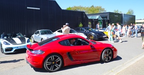 Porsche & Coffee Heverlee -  1 mei 2026