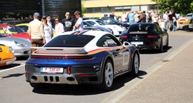 Porsche & Coffee Heverlee -  1 mei 2026