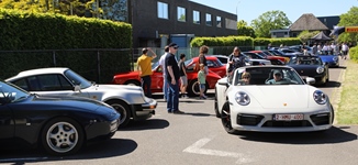 Porsche & Coffee Heverlee -  1 mei 2026