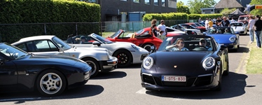 Porsche & Coffee Heverlee -  1 mei 2026
