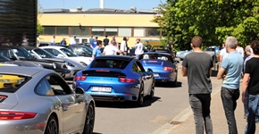 Porsche & Coffee Heverlee -  1 mei 2026