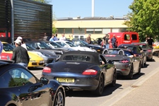 Porsche & Coffee Heverlee -  1 mei 2026