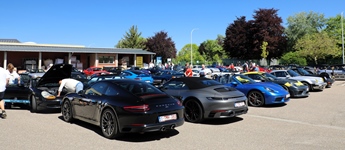 Porsche & Coffee Heverlee -  1 mei 2026