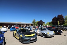 Porsche & Coffee Heverlee -  1 mei 2026